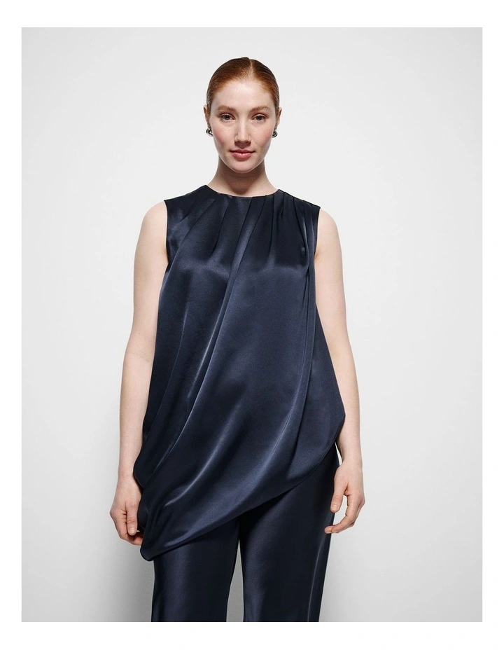 Emille Top in Classic Navy image 5