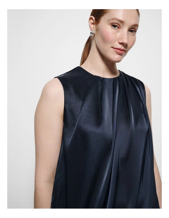 Emille Top in Classic Navy image 6