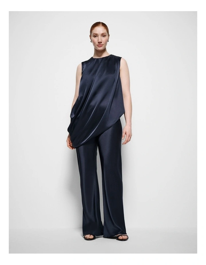 Emille Top in Classic Navy image 7