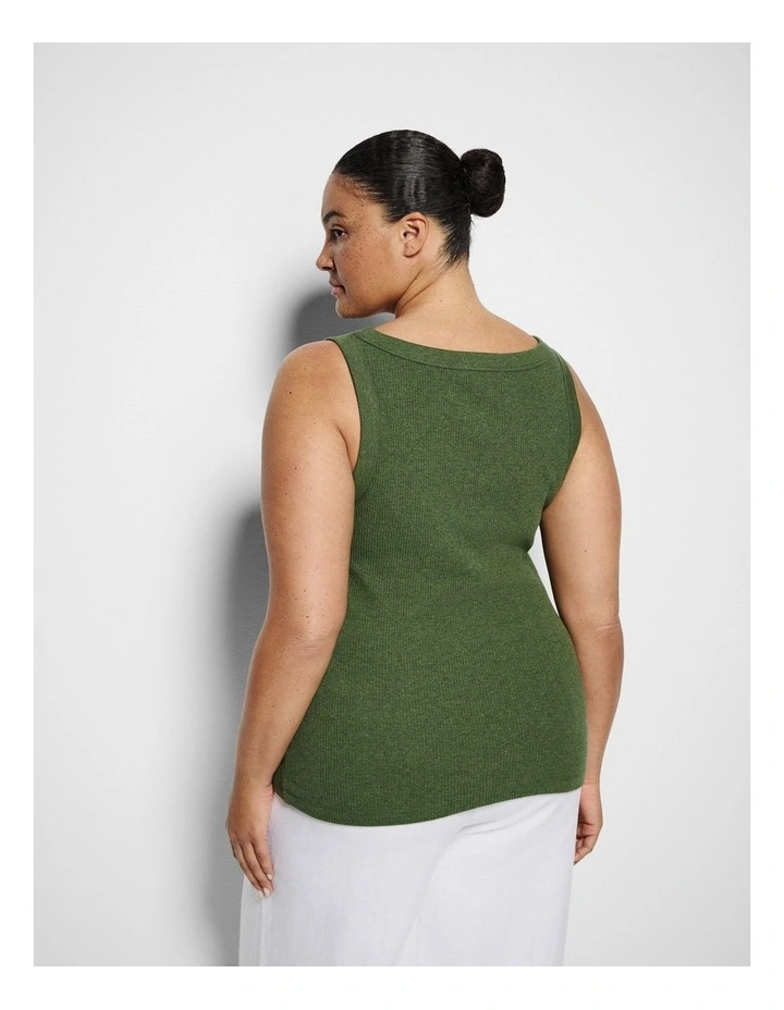 The Cotton Rib Tank in image 7