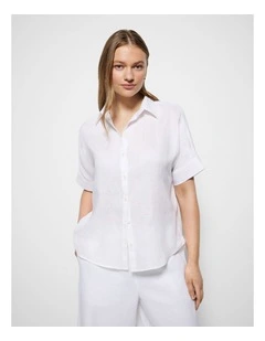 Lola Shirt in White