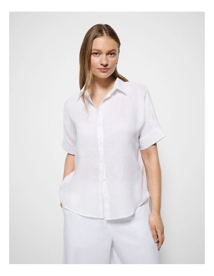 Lola Shirt in White image 1