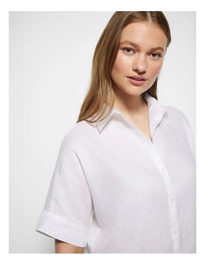Lola Shirt in White image 2