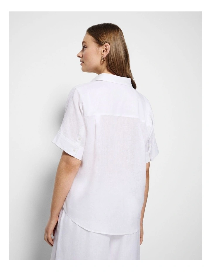 Lola Shirt in White image 3