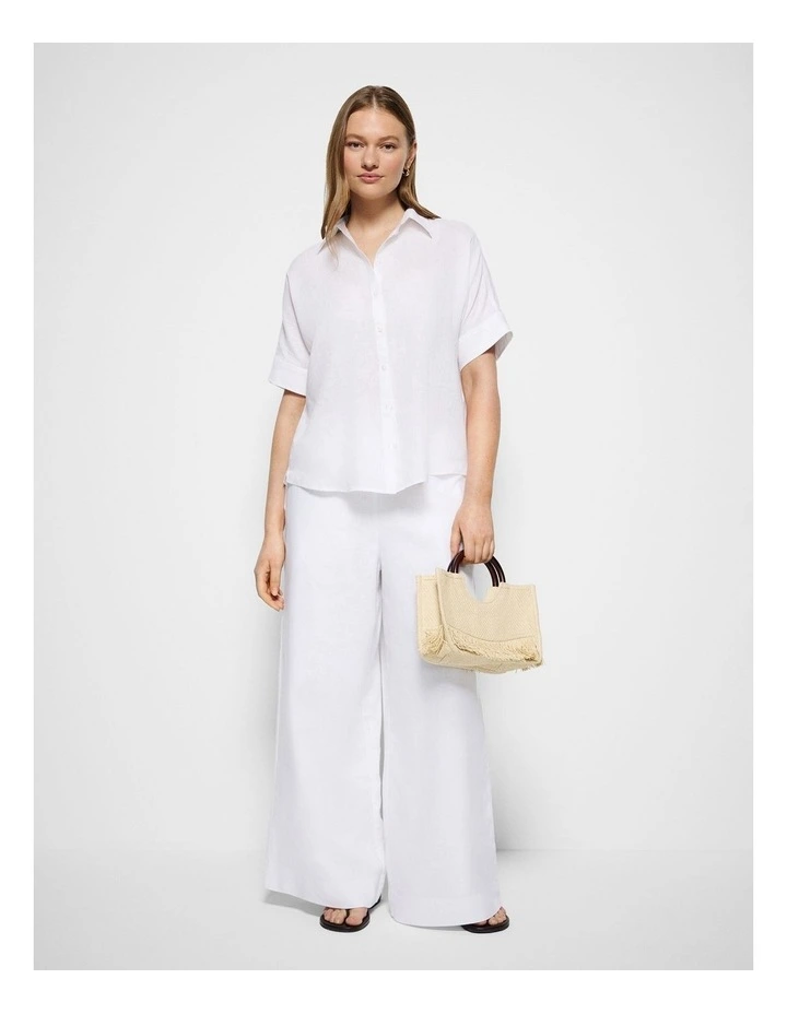 Lola Shirt in White image 4