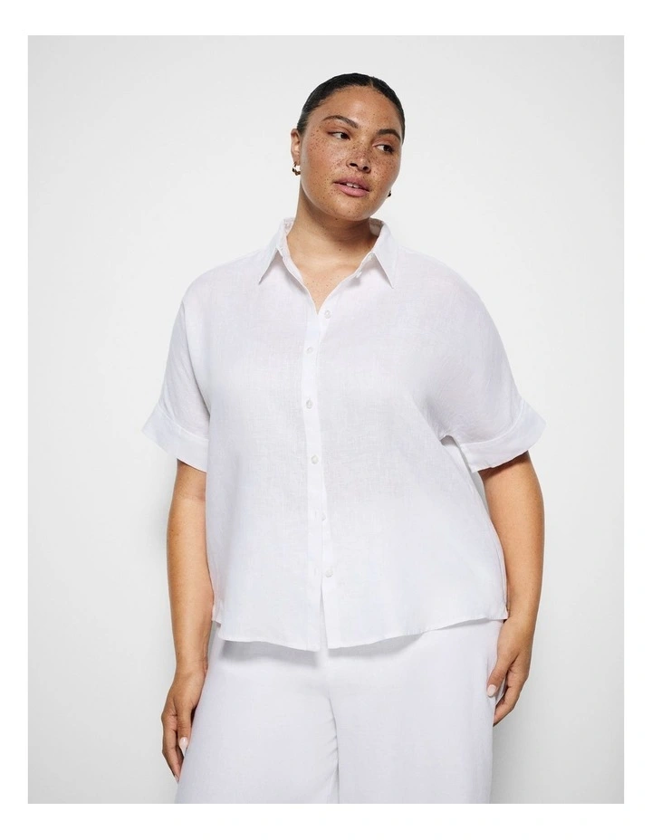 Lola Shirt in White image 5