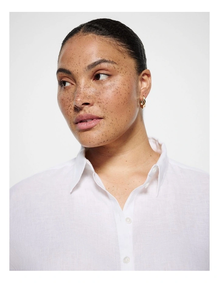 Lola Shirt in White image 6