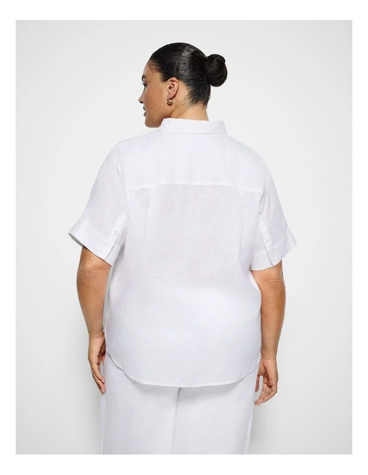 Lola Shirt in White image 7