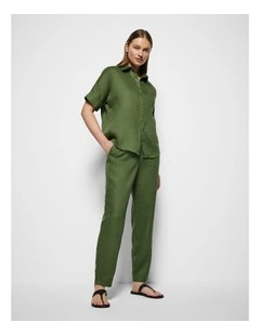 Lola Pant in Leaf Green