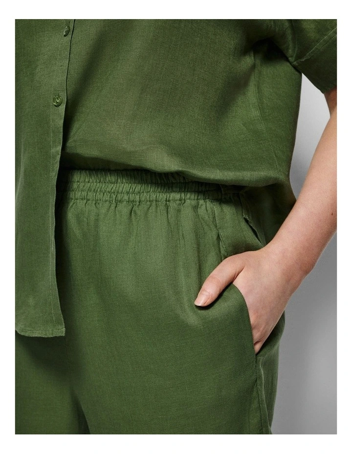 Lola Pant in Leaf Green image 3