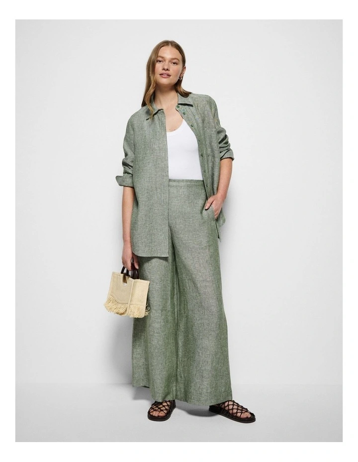 Linen Pant in image 1