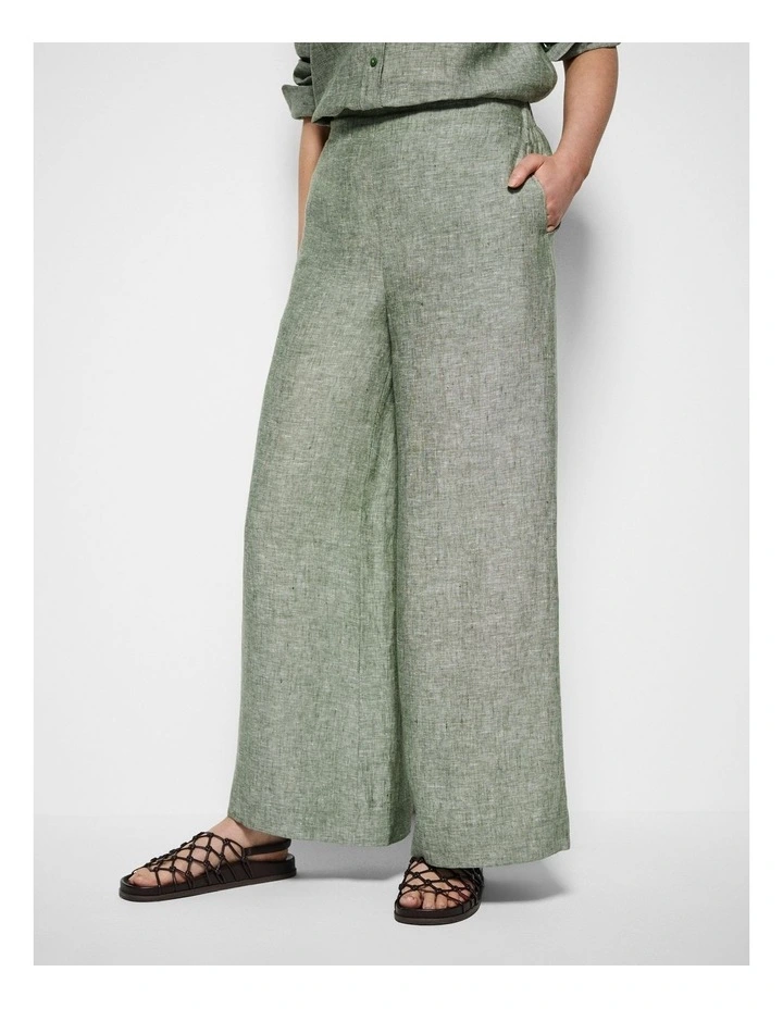 Linen Pant in image 2