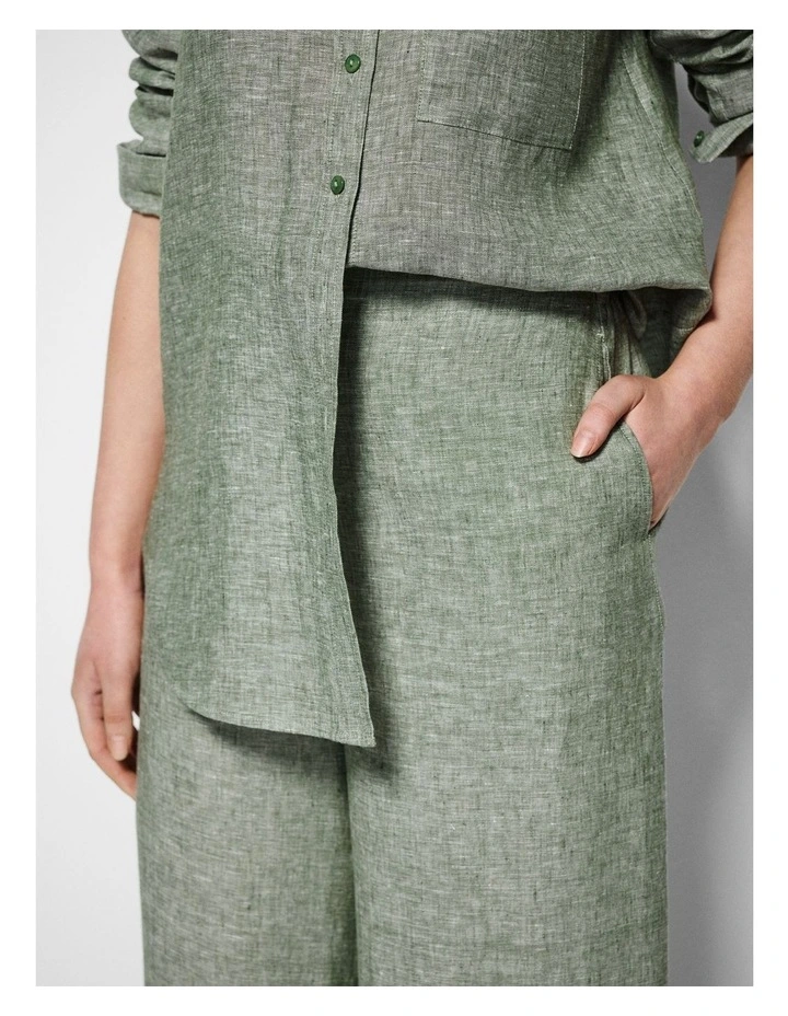 Linen Pant in image 3