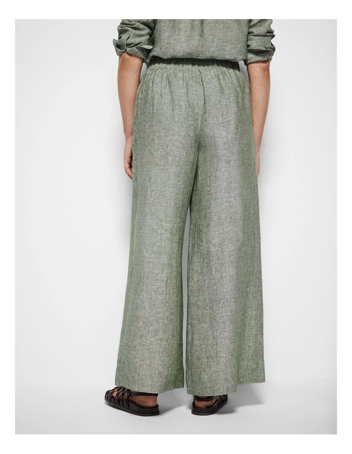 Linen Pant in image 4