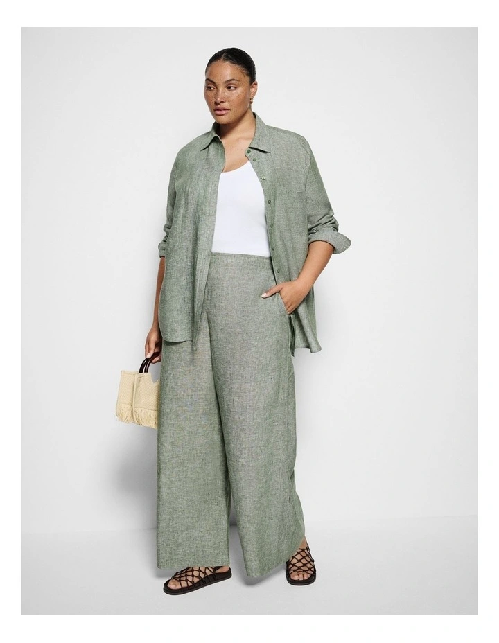 Linen Pant in image 5