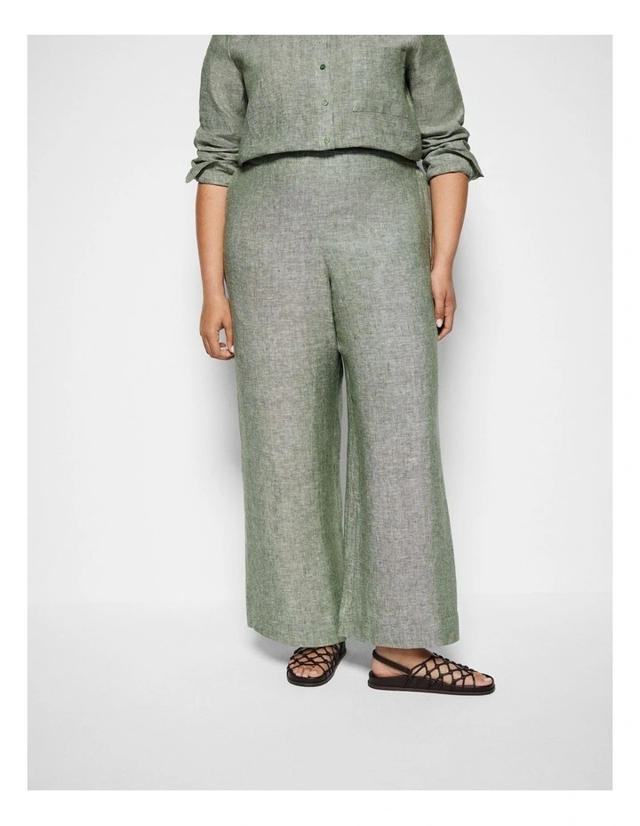 Linen Pant in image 6