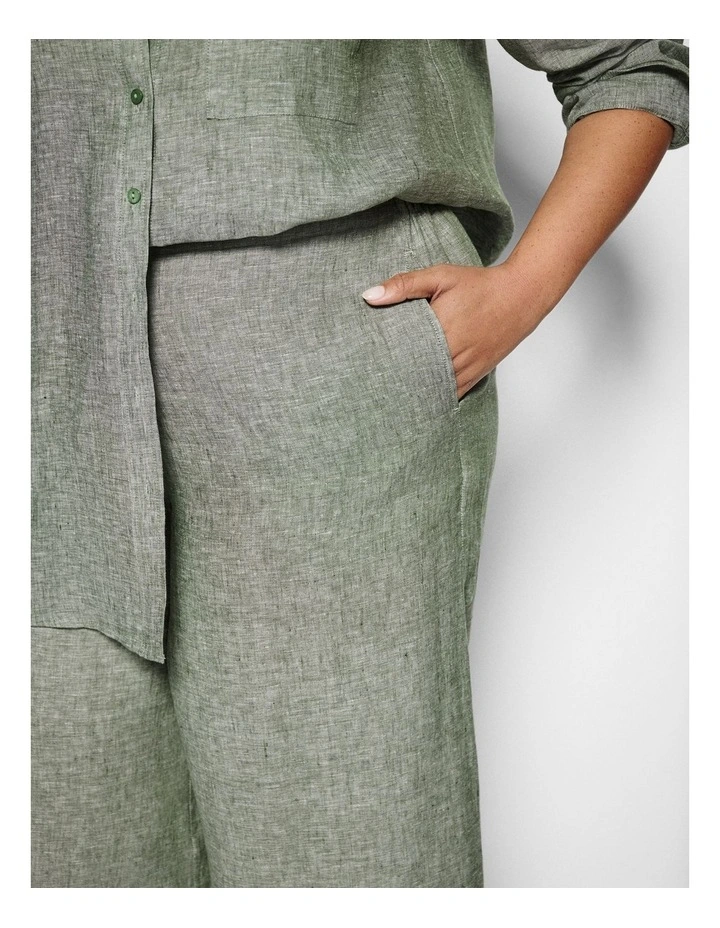 Linen Pant in image 7