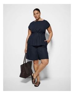 Kate Top in Navy
