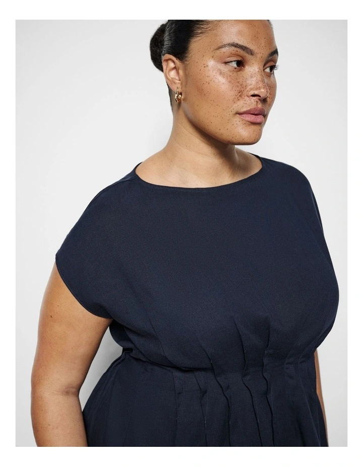 Kate Top in Navy image 3
