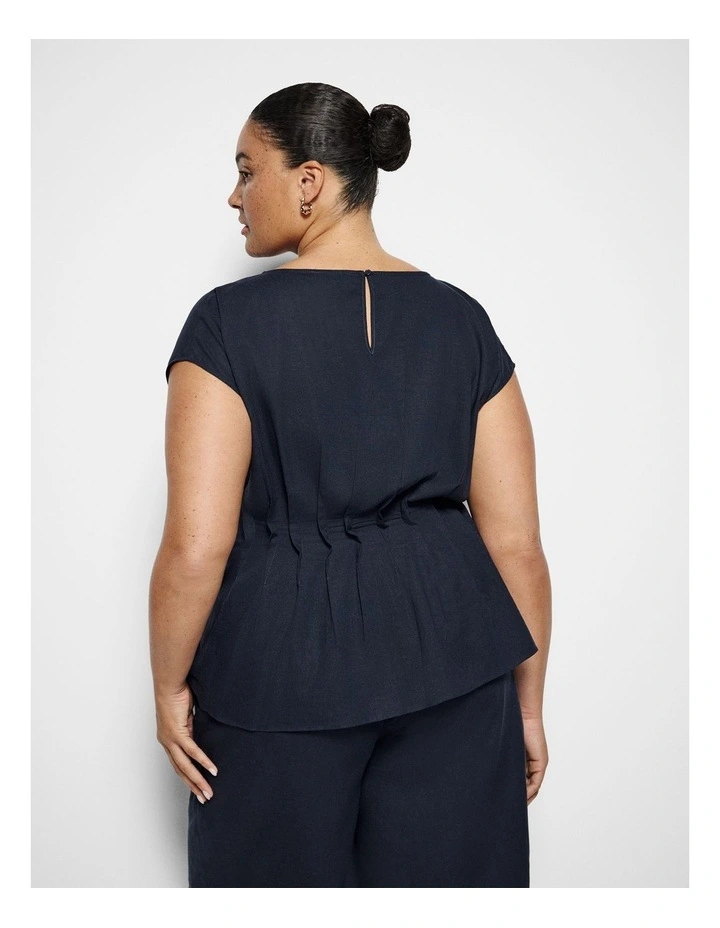 Kate Top in Navy image 4