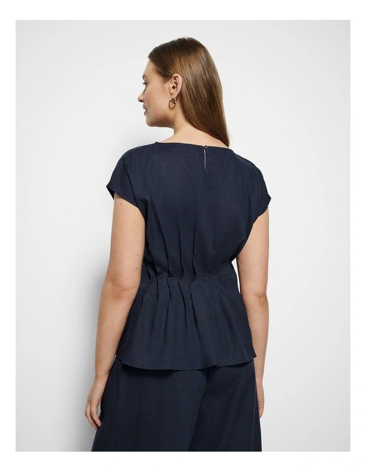 Kate Top in Navy image 6