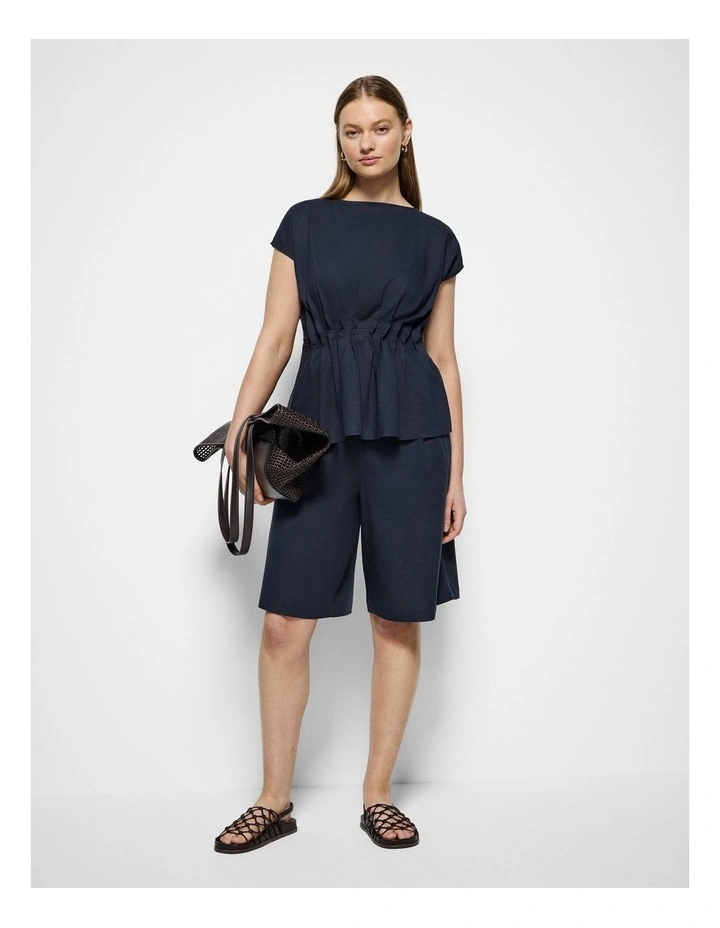 Kate Top in Navy image 7