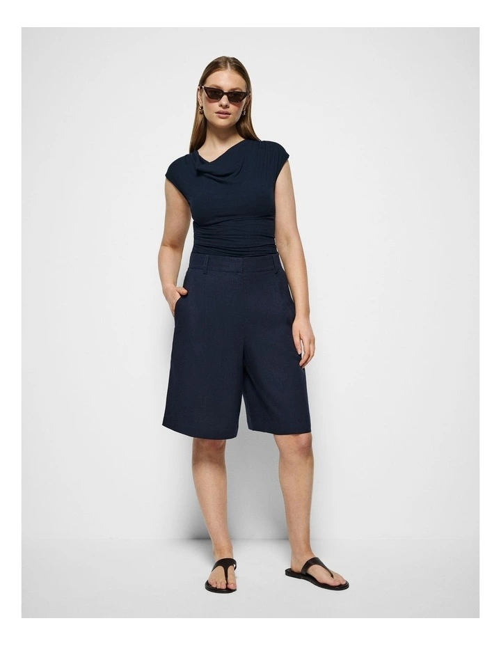 Taya Top in True Navy image 7