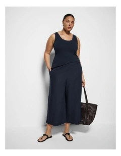 Kate Pant in Navy