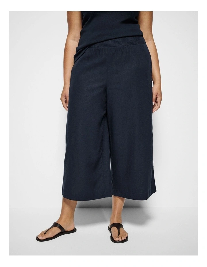 Kate Pant in Navy image 2