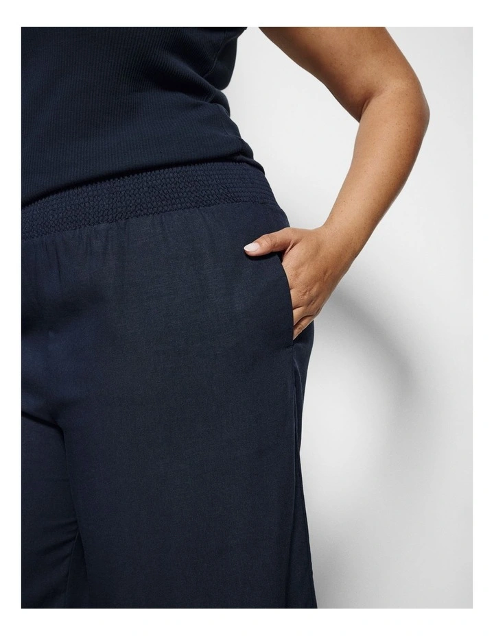 Kate Pant in Navy image 3