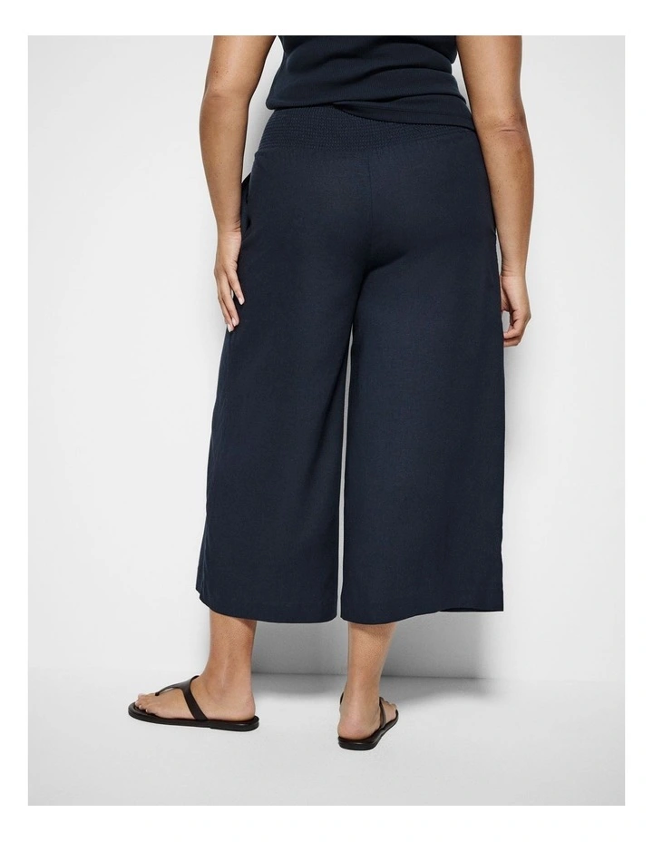 Kate Pant in Navy image 4