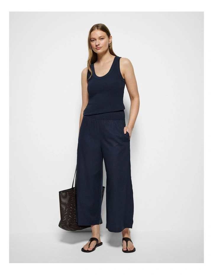 Kate Pant in Navy image 5