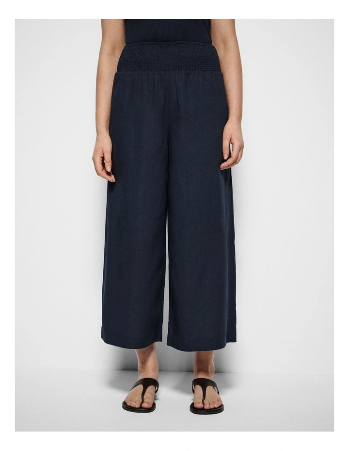 Kate Pant in Navy image 6