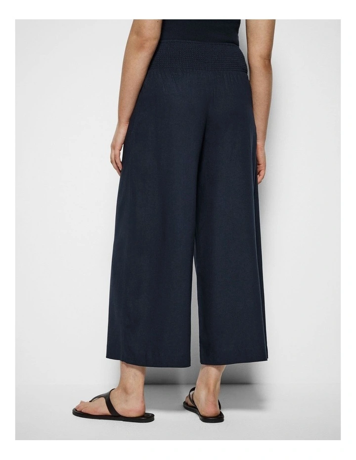 Kate Pant in Navy image 7