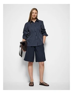 Kate Short in Navy