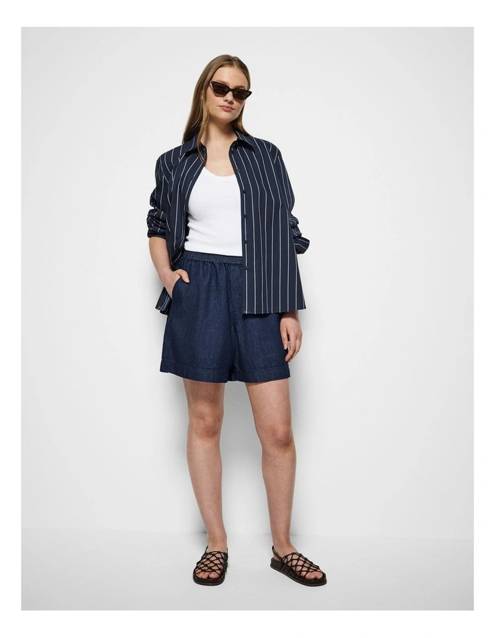 Sonnet Short in Rinse Wash image 1