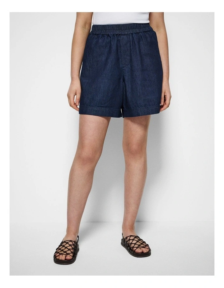 Sonnet Short in Rinse Wash image 2