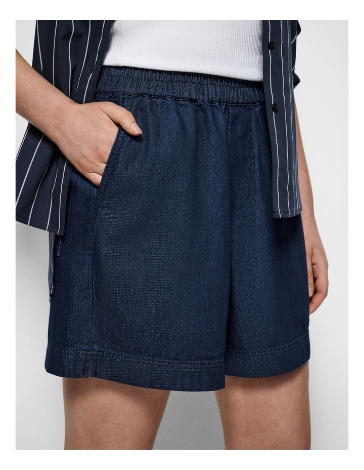 Sonnet Short in Rinse Wash image 3
