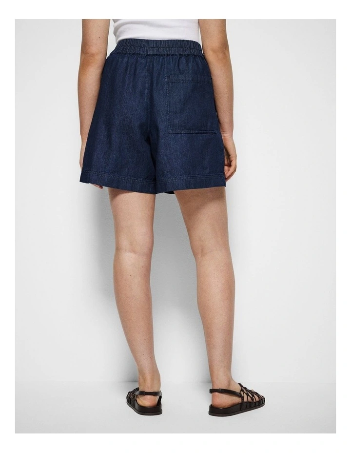 Sonnet Short in Rinse Wash image 4