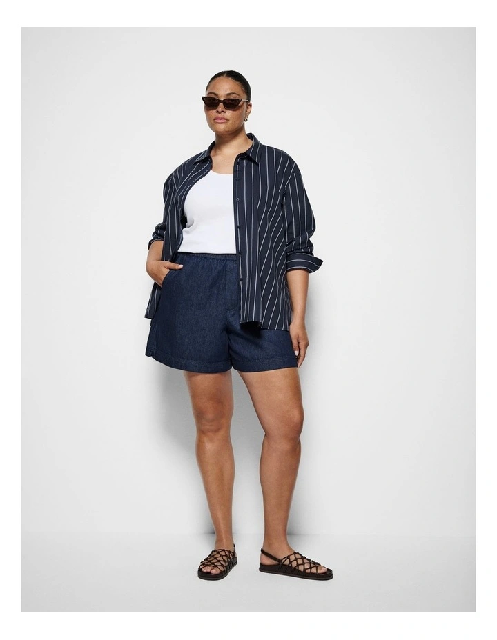 Sonnet Short in Rinse Wash image 5