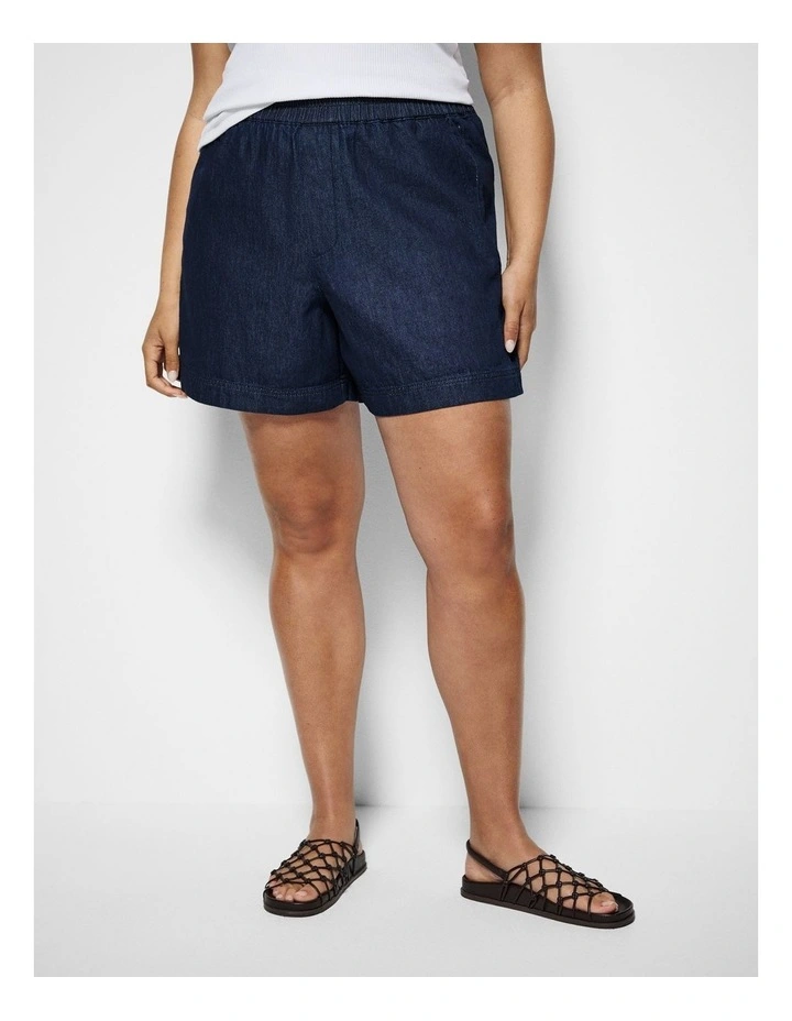 Sonnet Short in Rinse Wash image 6