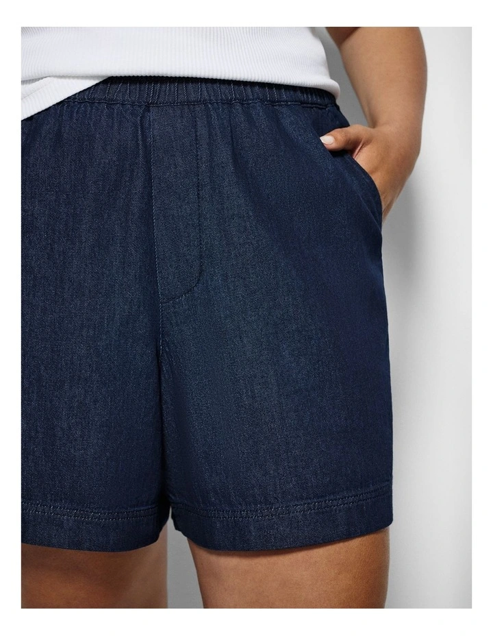 Sonnet Short in Rinse Wash image 7