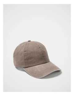 Commonry Cap in Chocolate Brown