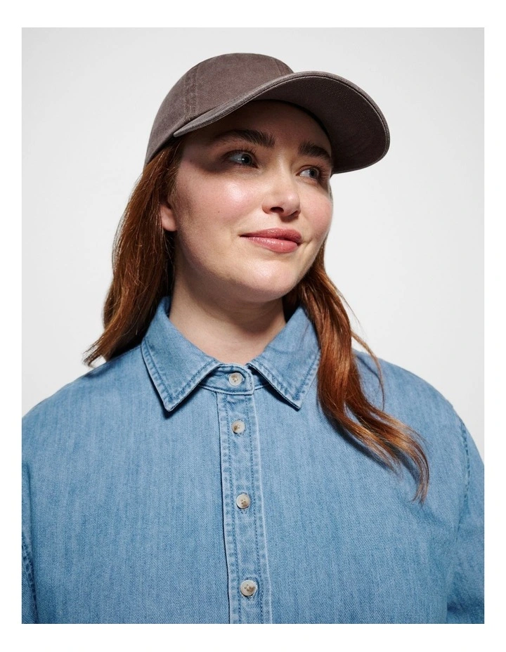 Commonry Cap in Chocolate Brown image 2