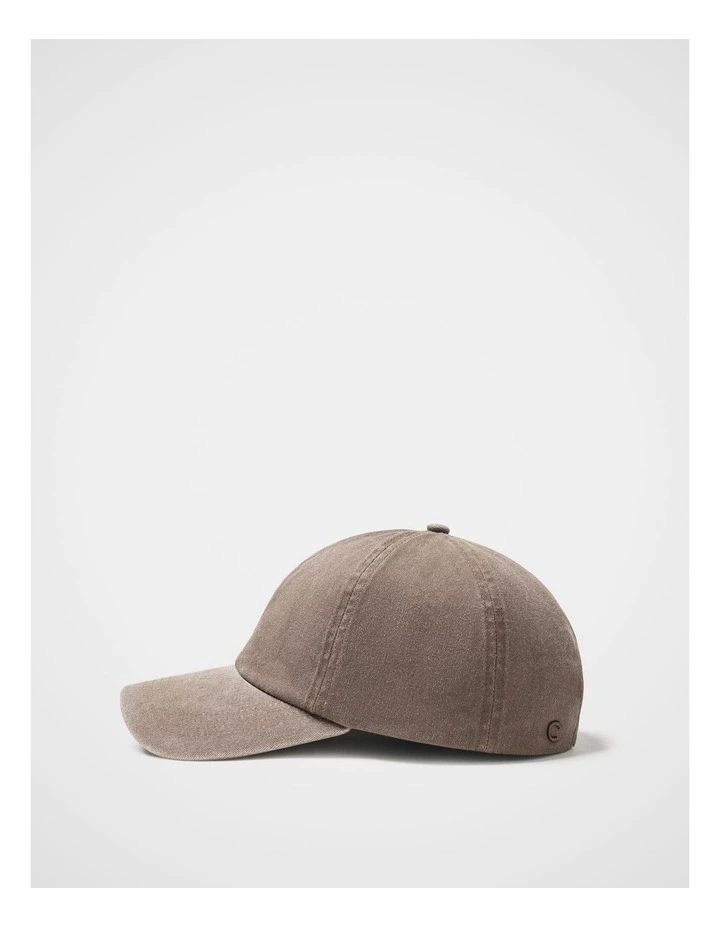 Commonry Cap in Chocolate Brown image 3