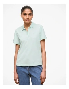 Pique Classic Polo in Light Mint