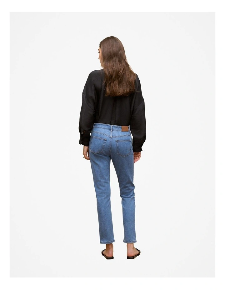 Boyfriend Jean in Light Wash image 4