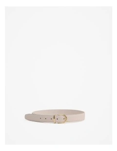 Avalon Belt in Putty