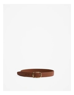 Avalon Belt in Cognac