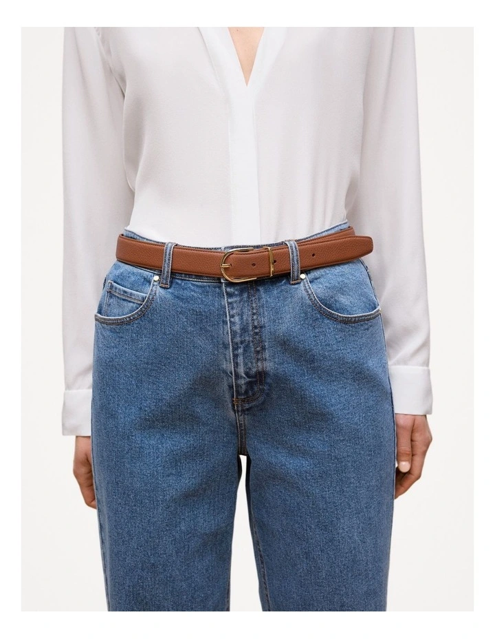 Avalon Belt in Cognac image 2